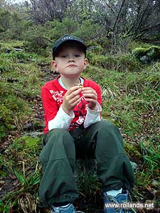 Henrik tar en pause