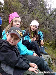Henrik, Ane og Malin