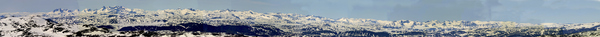 Jotunheimen panorama