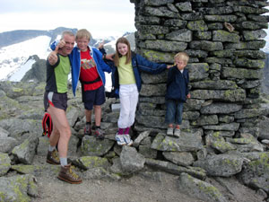 Melderskin summit