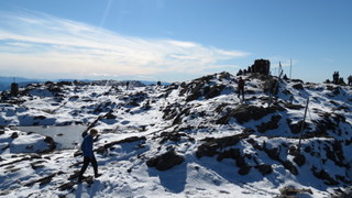 På Gullfjellstoppen
