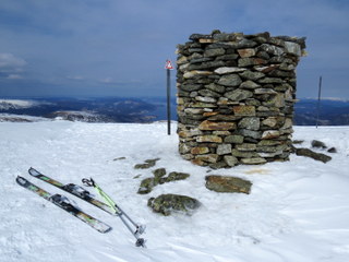 På Gullfjellstoppen