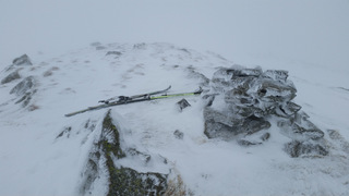 På  Borgafjell 634 moh