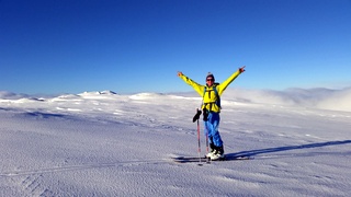 Håkon på Finnbufjellet