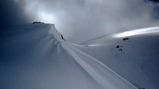 På vei opp mot Gullfjellhalsen