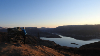 På Erstadfjellet