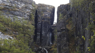 Bukkhellergjelet i Fossdalen