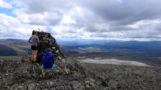 Ved varden på Nystugguhøa, 1757 moh