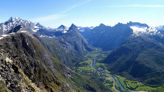 På Romsdalseggen