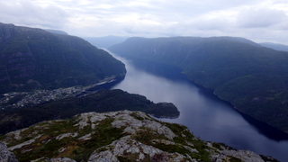 Stanghelle og Veafjorden