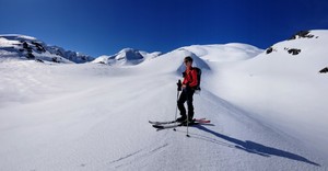 Vi nærmer oss Grågavlstjørnane.