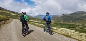 På vei innover Kakelldalen