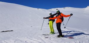 Flott nedrenn fra Kaldanuten!