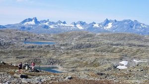 Hurrungane panorama