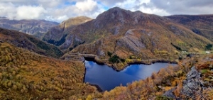 Storfossdammen i Bergsdalen