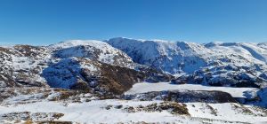 Fra Herlandsfjellet mot Gullfjellet